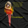 Sun Conure Funny Parrot Bird Lover T-Shirt