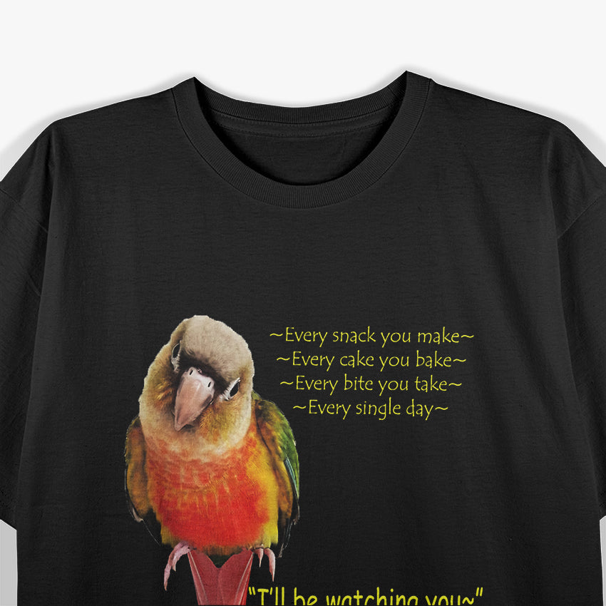 Sun Conure Funny Parrot Bird Lover T-Shirt