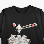 Kawaii Cat Ramen T-Shirt