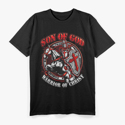 Knights Templar Son of God, Warrior of Christ T-Shirt