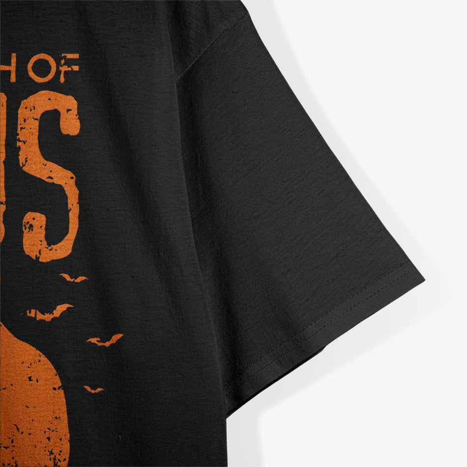 Hocus Purrcus Pocus Halloween Witch Cats T-Shirt