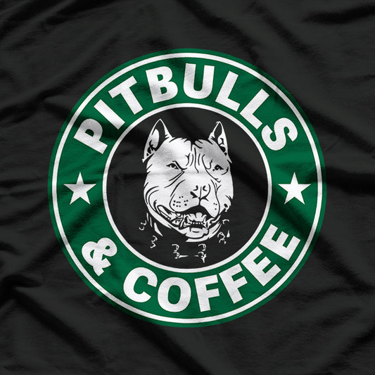 Pitbull and Coffee T-Shirt