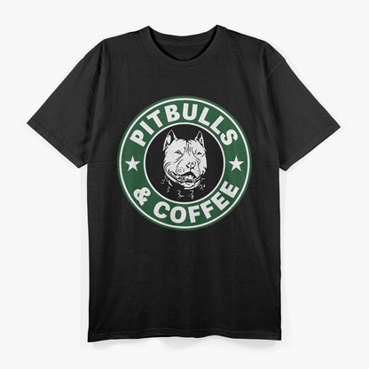 Pitbull and Coffee T-Shirt