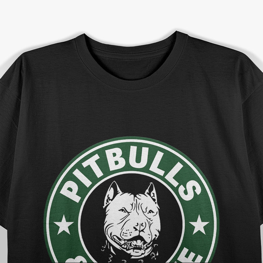 Pitbull and Coffee T-Shirt