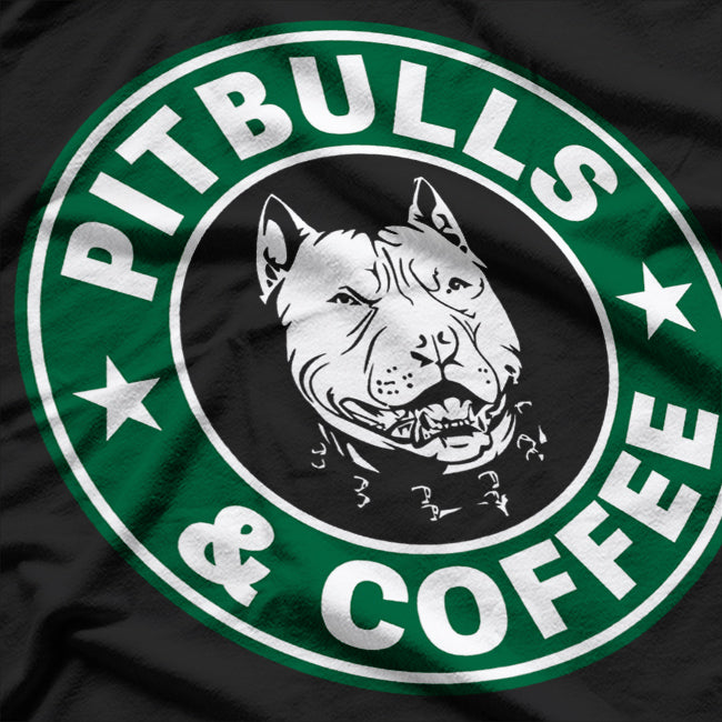 Pitbull and Coffee T-Shirt