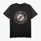 Retro Analog Audio Vacuum Tube Guitar Bass Cool Gift T-Shirt