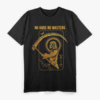 No Gods, No Masters Satanic Tarot Death Card T-Shirt