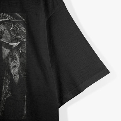 Occult Gothic A Dark Symphony of Mystery and Elegance T-Shirt