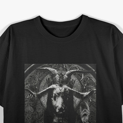 Occult Gothic A Dark Symphony of Mystery and Elegance T-Shirt