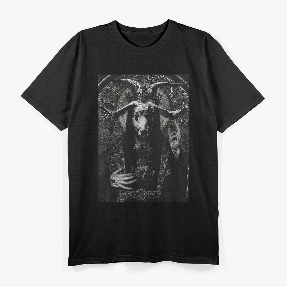 Occult Gothic A Dark Symphony of Mystery and Elegance T-Shirt