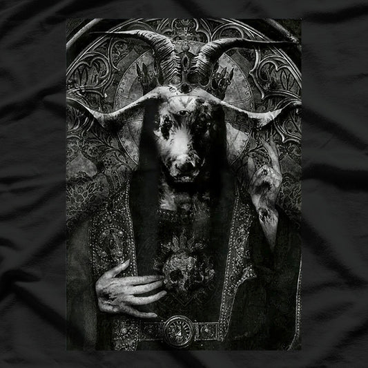 Occult Gothic A Dark Symphony of Mystery and Elegance T-Shirt