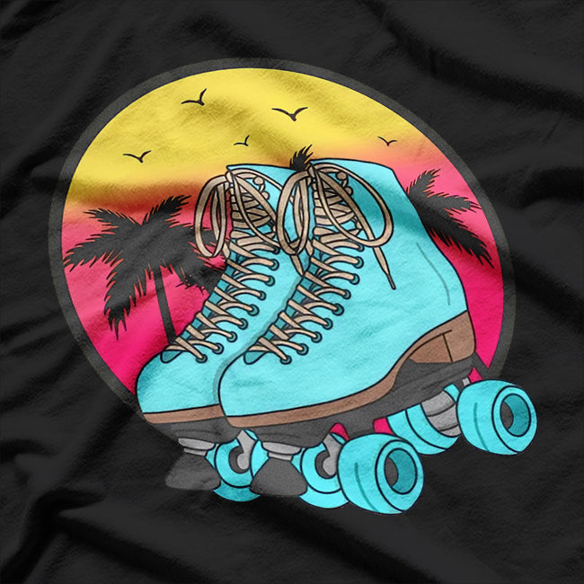 Roller Skate, Glide in Style! T-Shirt