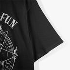 Reading Is Fun Baphomet Goat with a Dark Twist T-Shirt