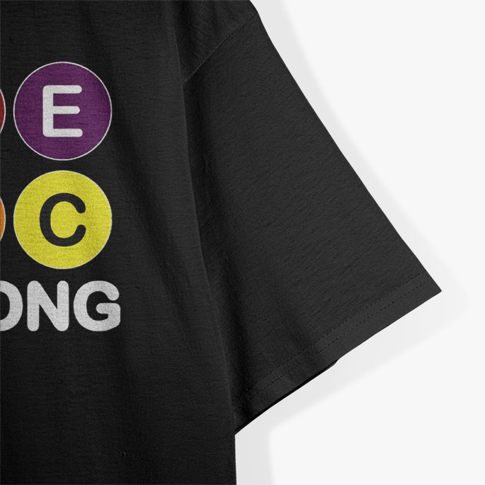 Retro Style House Music A Groove Through the Decades T-Shirt