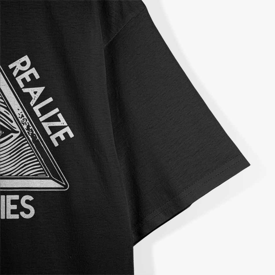 All-Seeing Eye Mysterious Funny Illuminati T-Shirt