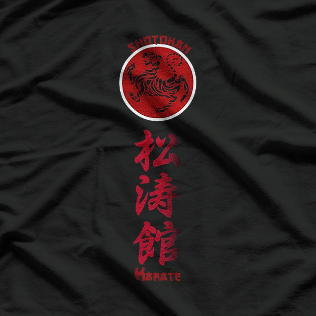 Red Tiger Legacy Shotokan Pride T-Shirt