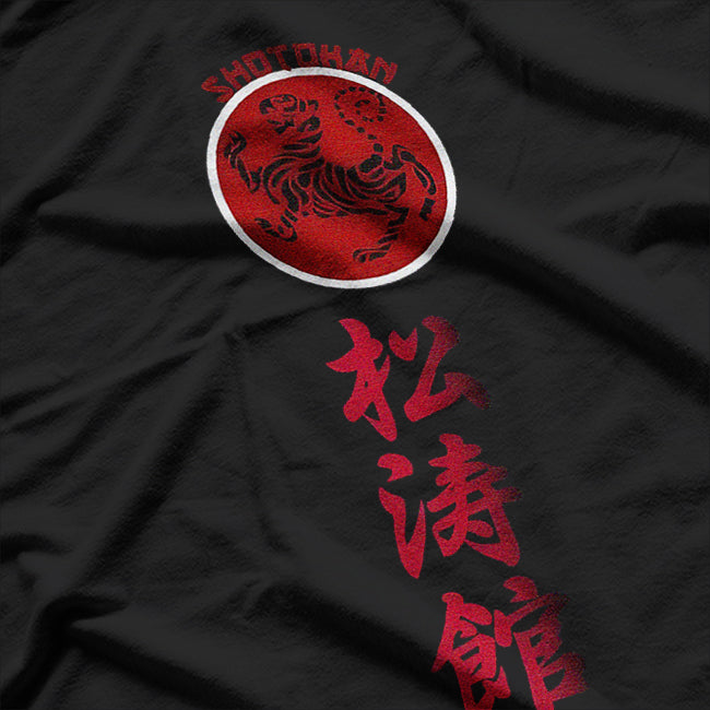 Red Tiger Legacy Shotokan Pride T-Shirt