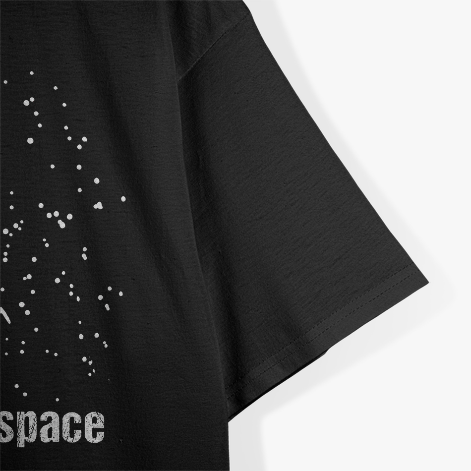 Space Astronomy Moon Inspired Design T-Shirt