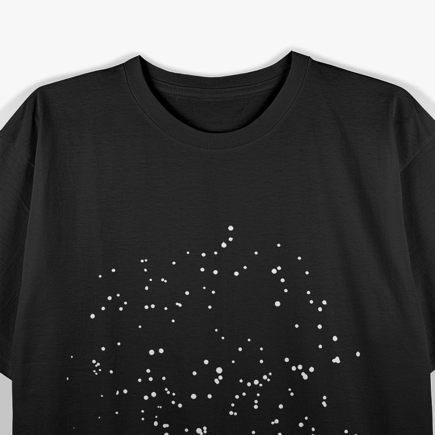 Space Astronomy Moon Inspired Design T-Shirt