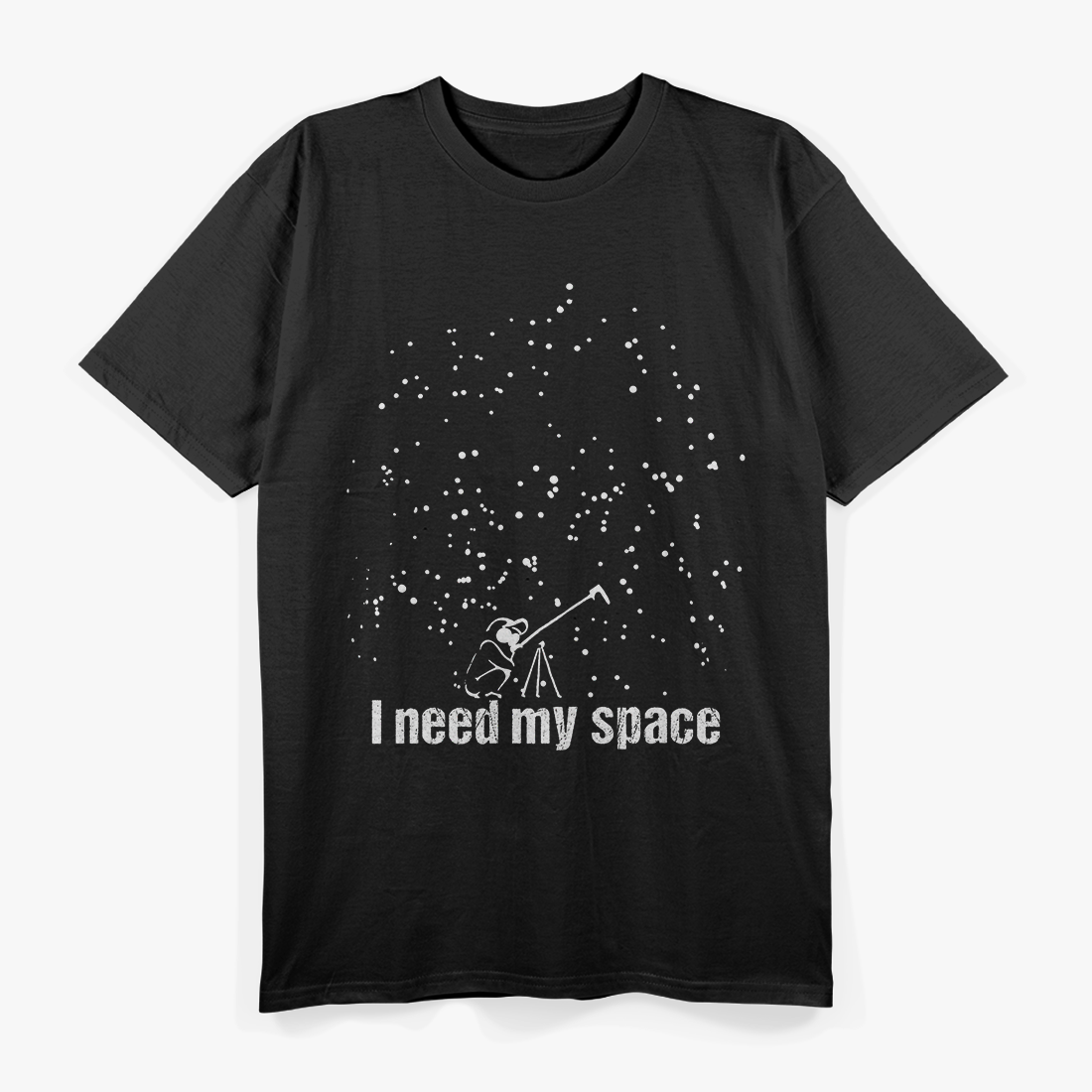 Space Astronomy Moon Inspired Design T-Shirt