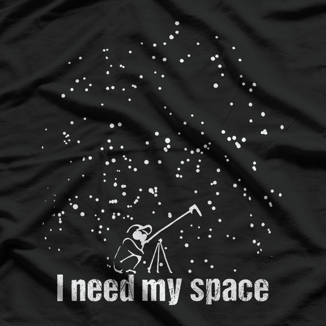 Space Astronomy Moon Inspired Design T-Shirt