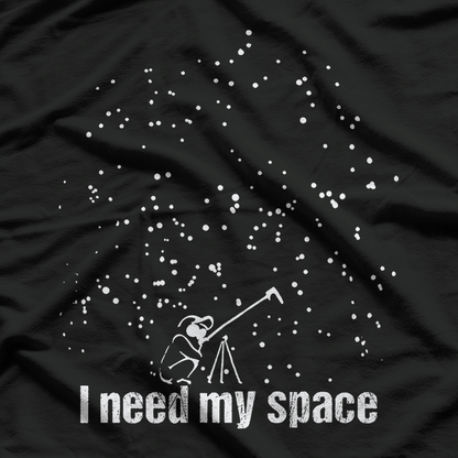 Space Astronomy Moon Inspired Design T-Shirt