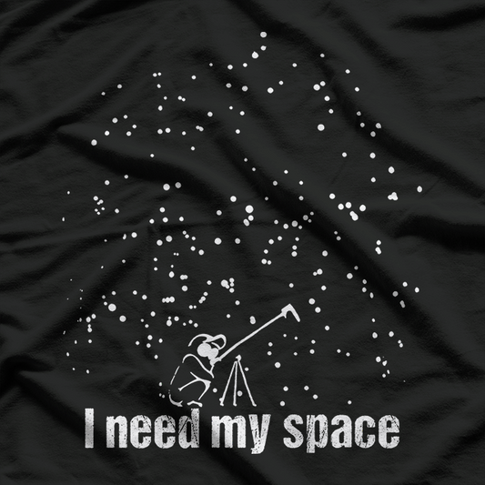 Space Astronomy Moon Inspired Design T-Shirt