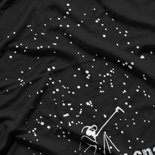 Space Astronomy Moon Inspired Design T-Shirt