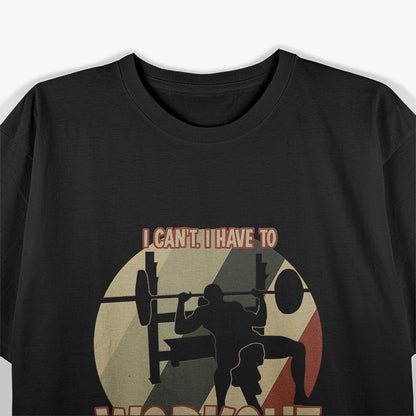 Strongman Gym Weightlifting Bodybuilder T-Shirt