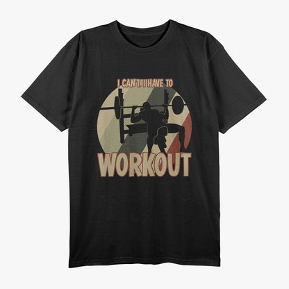 Strongman Gym Weightlifting Bodybuilder T-Shirt