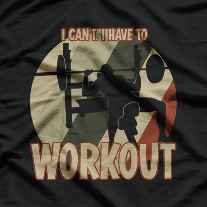 Strongman Gym Weightlifting Bodybuilder T-Shirt