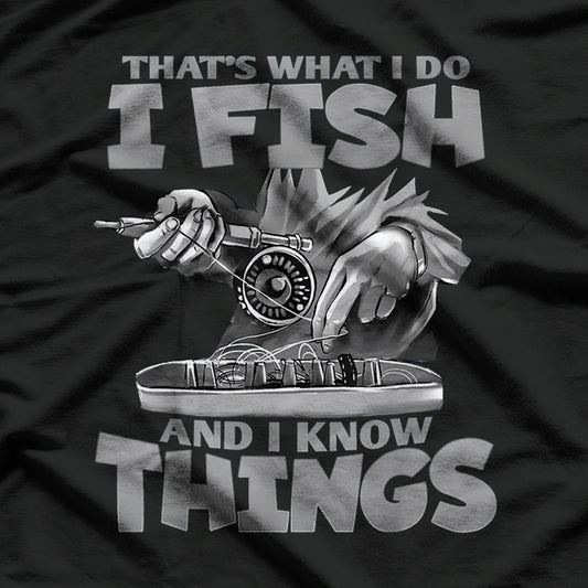 That's What I Do I Fish and I Know Things T-Shirt