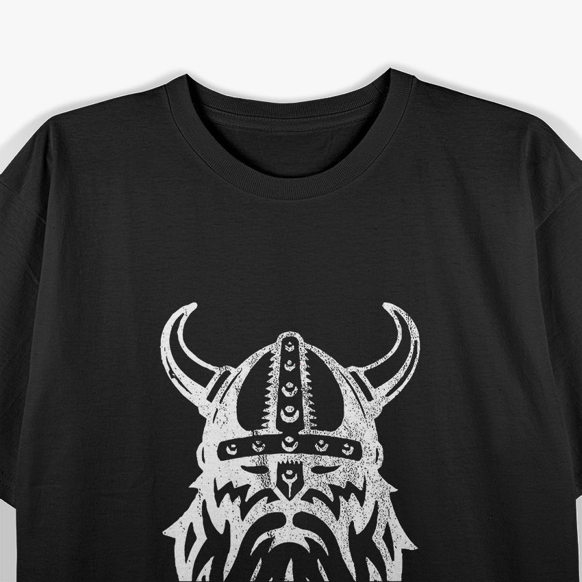 Vintage Viking of Iceland: Celebrating Nordic Heritage T-Shirt