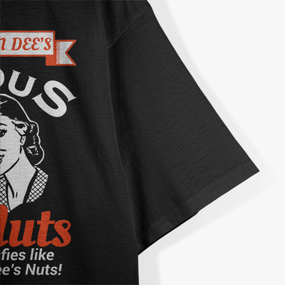 Dees Nuts Satisfies Funny Adult Humor T-Shirt