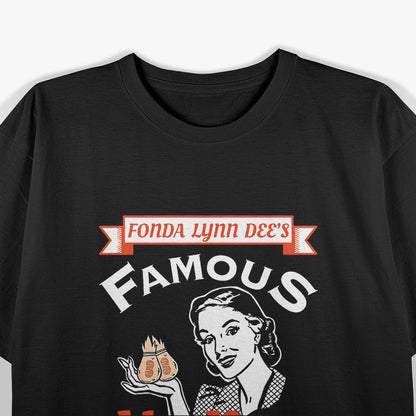 Dees Nuts Satisfies Funny Adult Humor T-Shirt