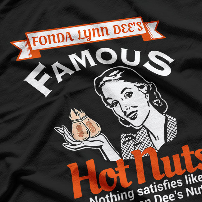 Dees Nuts Satisfies Funny Adult Humor T-Shirt