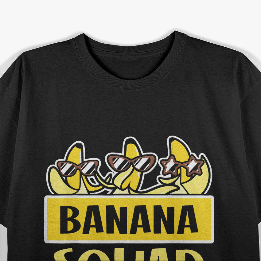 Funny Banana Squad T-Shirt