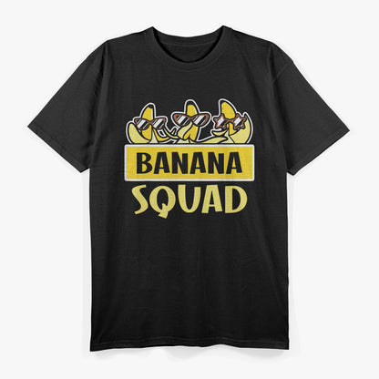 Funny Banana Squad T-Shirt