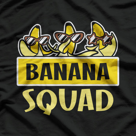 Funny Banana Squad T-Shirt