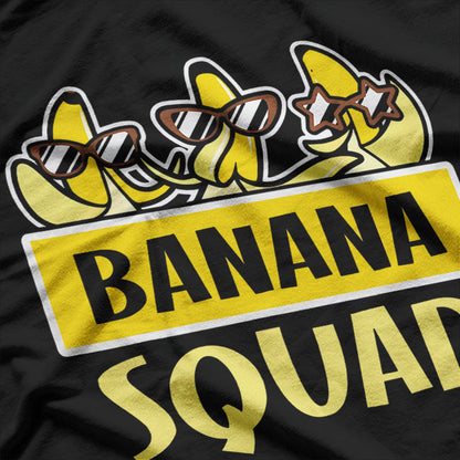 Funny Banana Squad T-Shirt