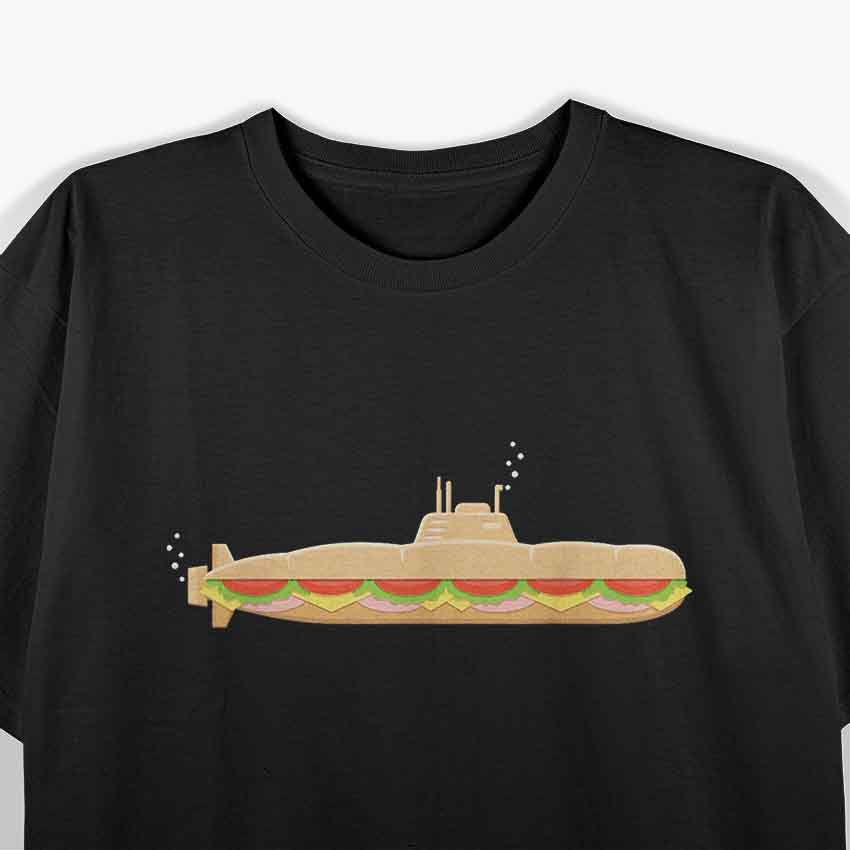 Funny Sub Sandwich T-Shirt