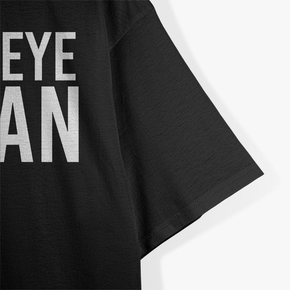 Seeing Eye Human Funny Dog Owner Of Blind Dog Tee T-Shirt