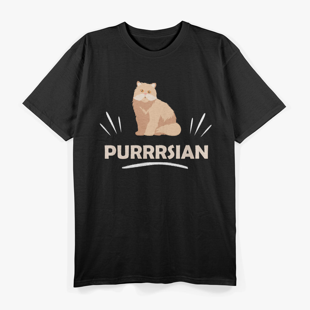 Cute Purrrsian Purr Persian Cat Lover Persian Cat Moms T-Shirt