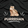 Cute Purrrsian Purr Persian Cat Lover Persian Cat Moms T-Shirt