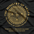 Ministry of Truth Disinformation Governance Board - A Bold Statement T-Shirt