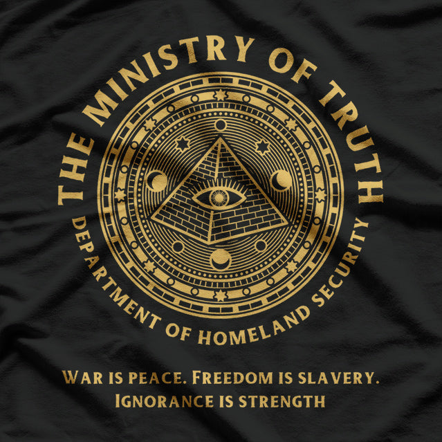 Ministry of Truth Disinformation Governance Board - A Bold Statement T-Shirt