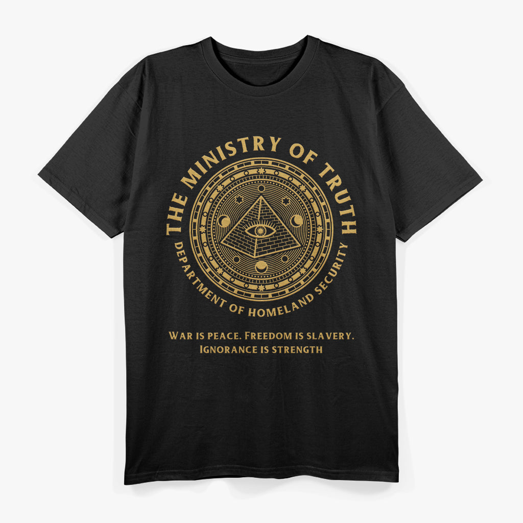 Ministry of Truth Disinformation Governance Board - A Bold Statement T-Shirt