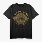 Ministry of Truth Disinformation Governance Board - A Bold Statement T-Shirt
