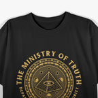 Ministry of Truth Disinformation Governance Board - A Bold Statement T-Shirt
