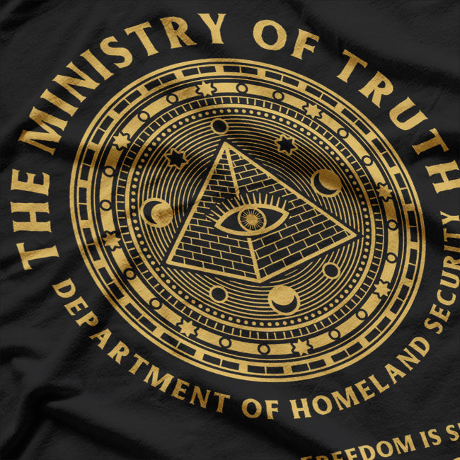 Ministry of Truth Disinformation Governance Board - A Bold Statement T-Shirt